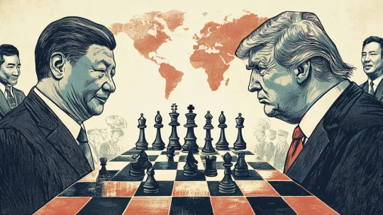 Trump se v celním boji dostal do absurdna. Čína má proti němu páku, říká ekonom