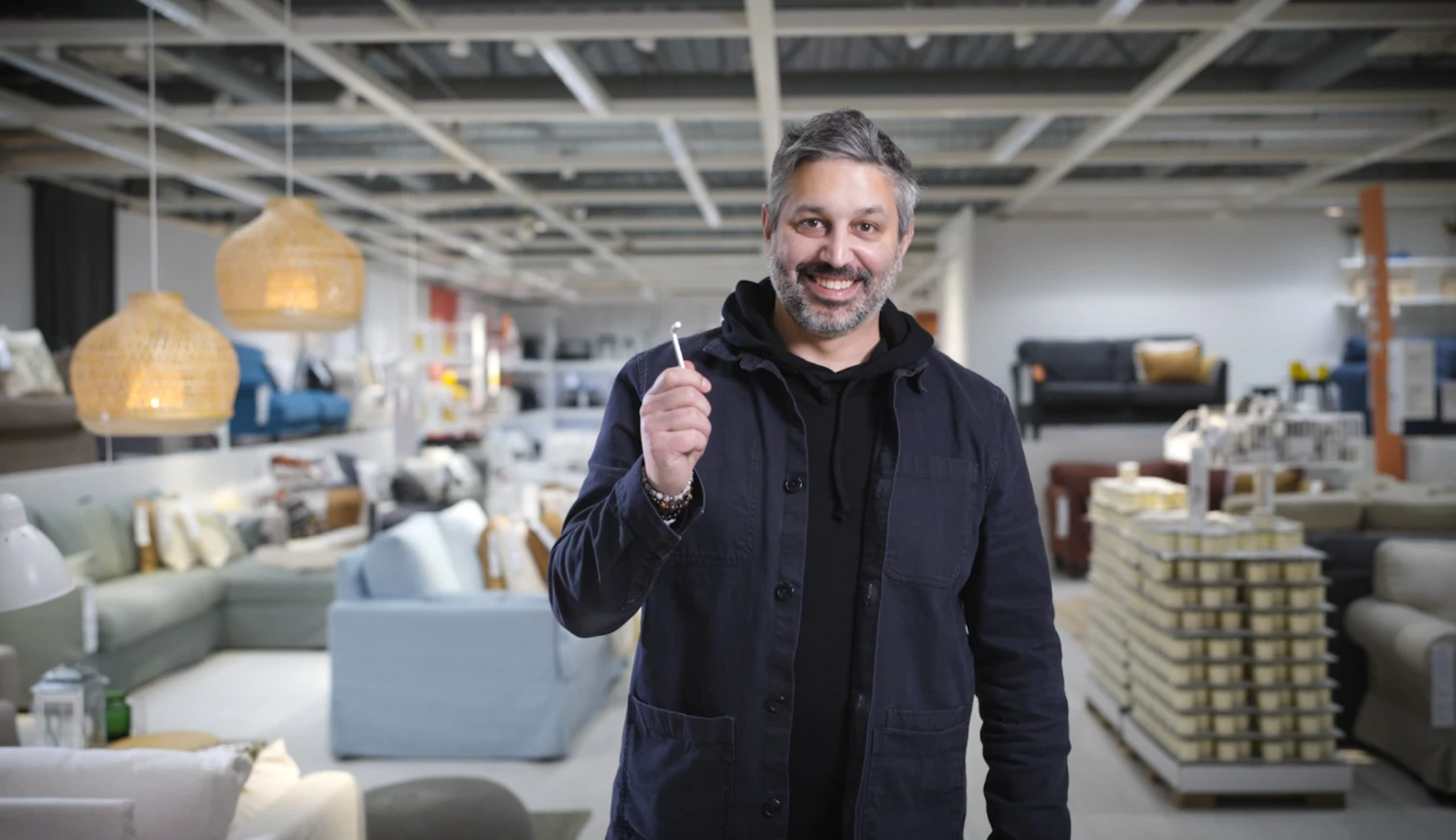 Špatné časy jsou pro nás dobré časy, říká globální šéf firmy IKEA pro maloobchod