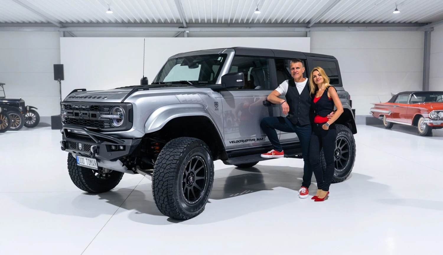 Na měsíc přestěhoval firmu do Ameriky a přivezl si sen. Offroad, jaký tu ještě nebyl