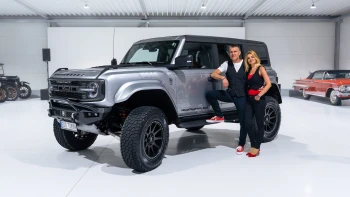 Na měsíc přestěhoval firmu do Ameriky a přivezl si sen. Offroad, jaký tu ještě nebyl