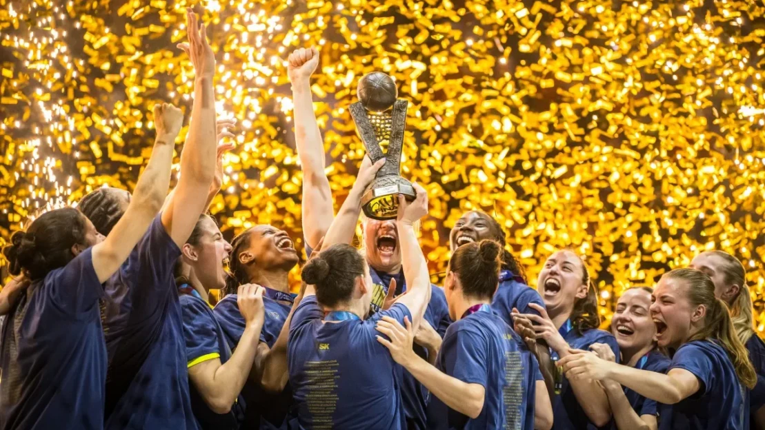 Dominují doma i v Evropě. Basketbalistkám USK na vrchol pomohl i jeden miliardář