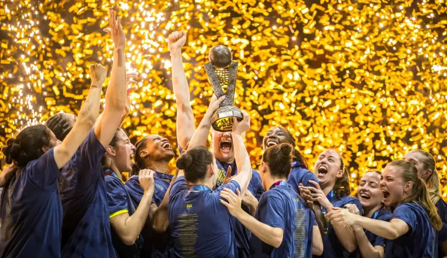 Dominují doma i v Evropě. Basketbalistkám USK na vrchol pomohl i jeden miliardář