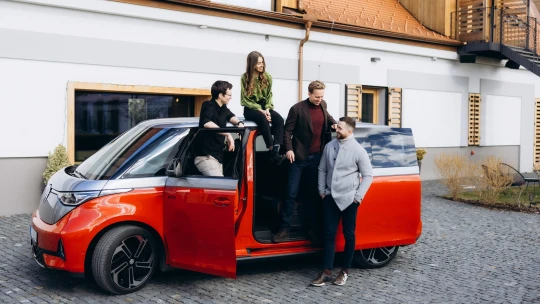 Čtyřka na roadtripu. Soural, Lobkowicz, Kodl a&nbsp;Syrový vypráví o&nbsp;rodině a&nbsp;byznysu