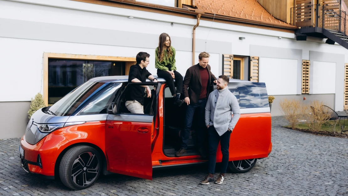 Čtyřka na roadtripu. Soural, Lobkowicz, Kodl a&nbsp;Syrový vypráví o&nbsp;rodině a&nbsp;byznysu