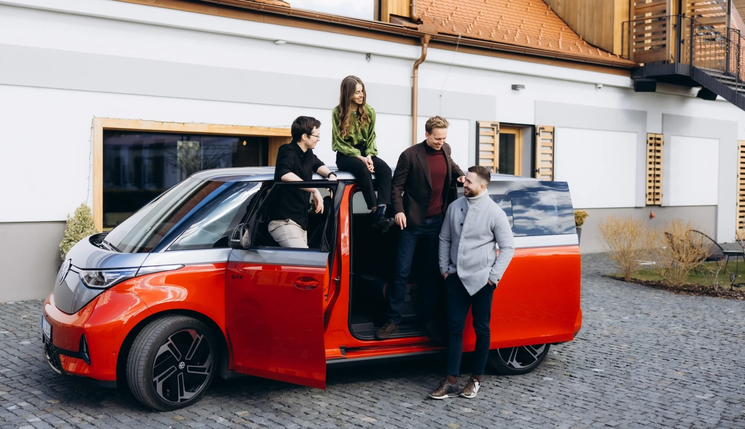 Čtyřka na roadtripu. Soural, Lobkowicz, Kodl a&nbsp;Syrový vypráví o&nbsp;rodině a&nbsp;byznysu