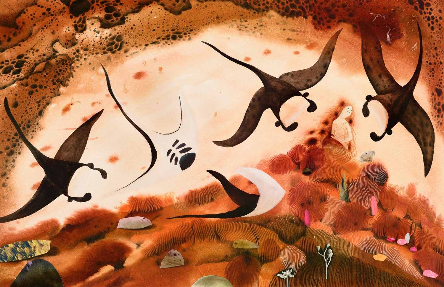 Ilustrace k dílům Hanse Christiana Andersena