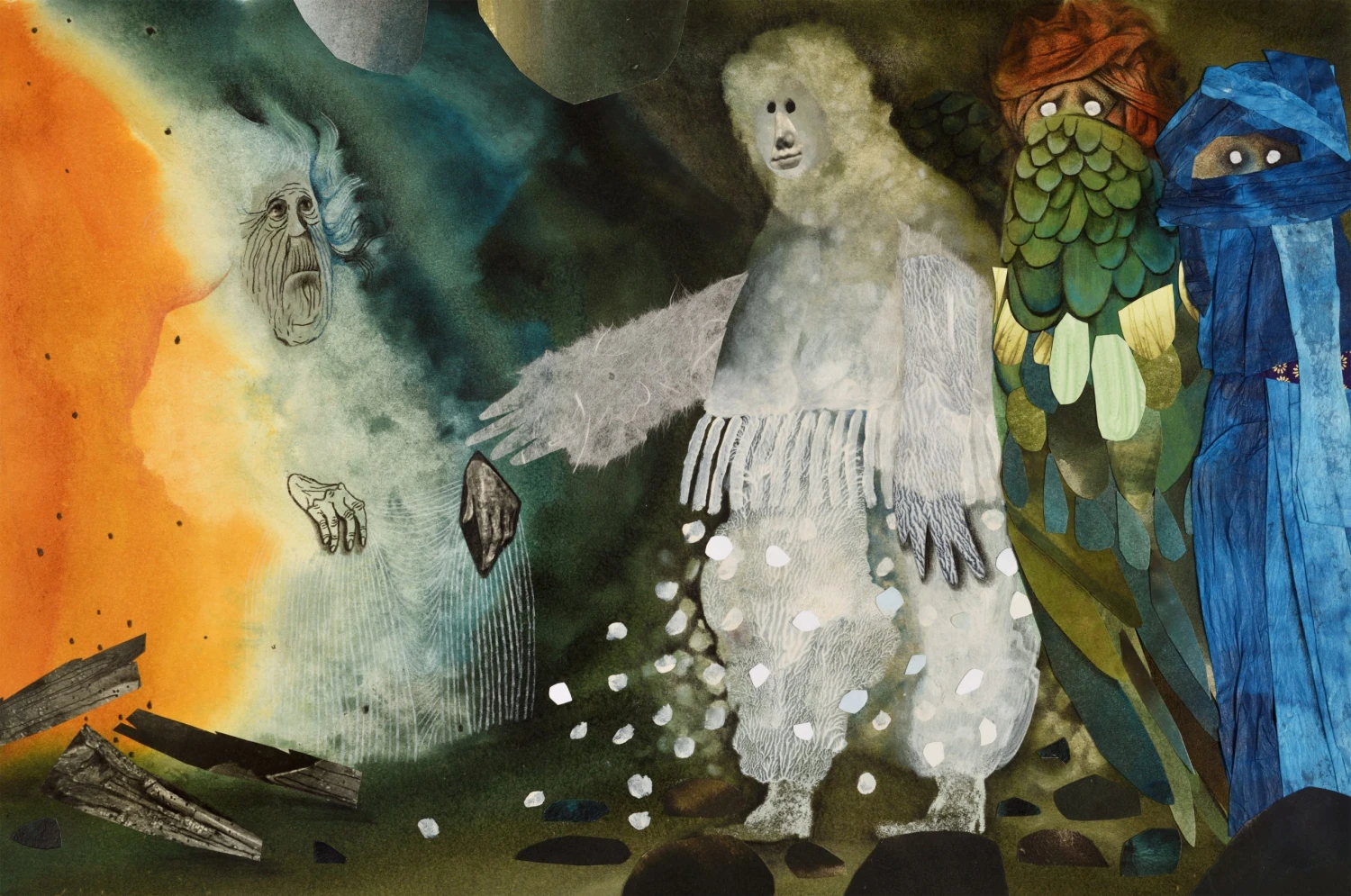 Ilustrace k dílům Hanse Christiana Andersena