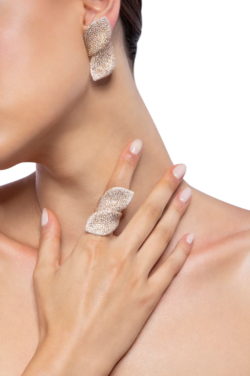 ALELUIÁ RING + EARRINGS