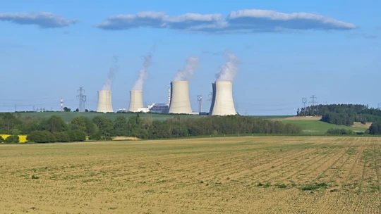 Společnost Elektrárna Dukovany II podala kasační stížnost kvůli dostavbě nových bloků