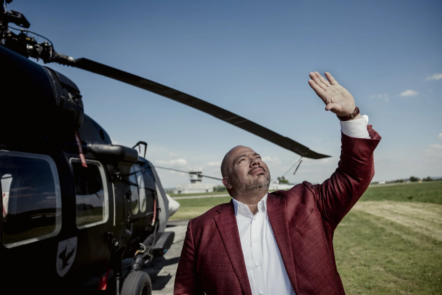 Black Hawk up! Strnadova Helicopter Alliance chce být do tří let dvojnásobná