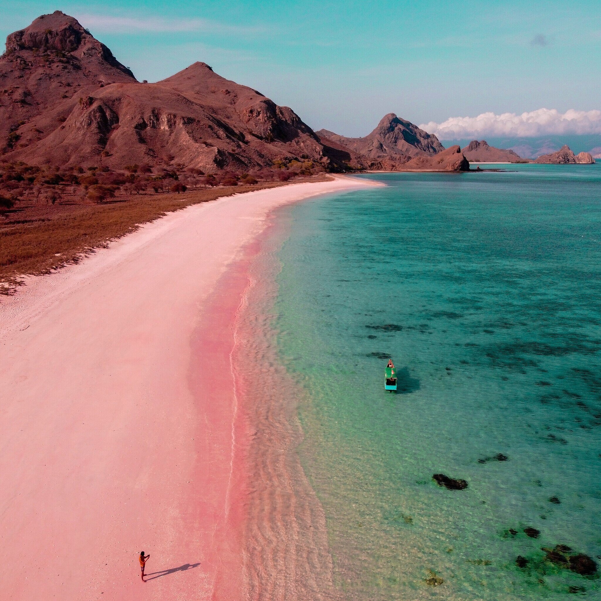 Pink Beach