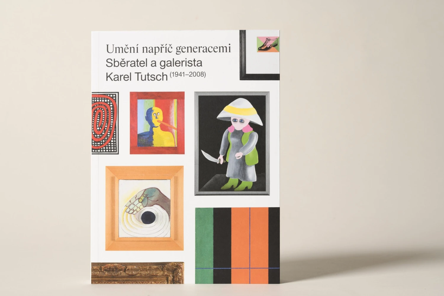 Umění napříč generacemi. Sběratel a galerista Karel Tutsch (1941-2008)