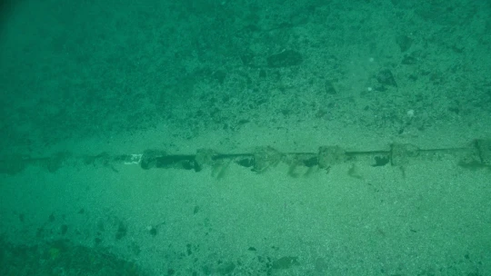 Podmořský kabel na Krétu je hotový. Stál miliardu eur, většina šla z&nbsp;Evropské unie