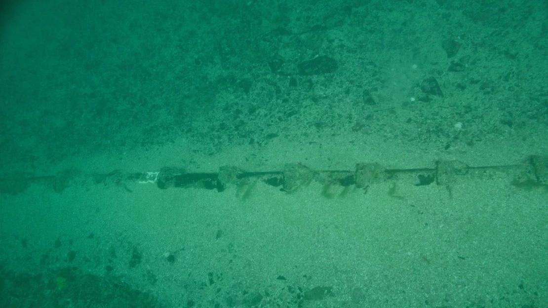 Podmořský kabel na Krétu je hotový. Stál miliardu eur, většina šla z&nbsp;Evropské unie