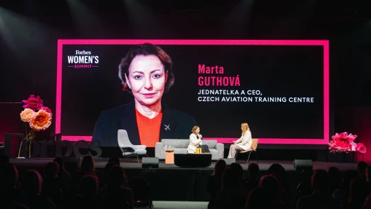 Už je dobře. Letectví se oklepalo z krize, říká šéfka výcvikového střediska pro piloty