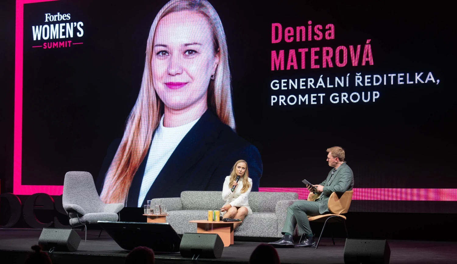 Táta byl ikona. V těžkých časech zjistíte, komu můžete věřit, říká Materová