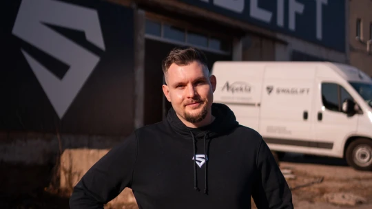 Zásadní je nemít plán B, radí strůjce internetového lovebrandu Pavlis Vacek