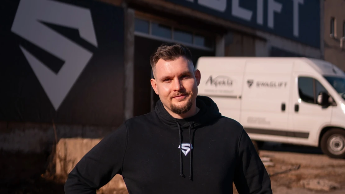 Zásadní je nemít plán B, radí strůjce internetového lovebrandu Pavlis Vacek
