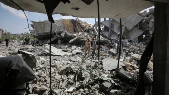Konflikt na Blízkém východě: Izrael započal novou vlnu ofenzivy. Palestinci hlásí stovky mrtvých