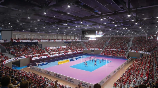 Moderní hala s olympijskou stopou. V Českých Budějovicích vyroste sportoviště za 1,2 miliardy