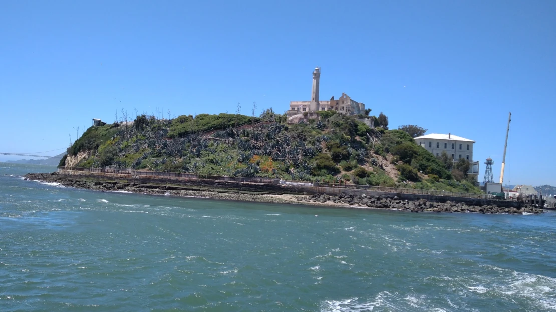 Trump chce znovu otevřít věznici Alcatraz. Podle kritiků jeho návrh nelze brát vážně