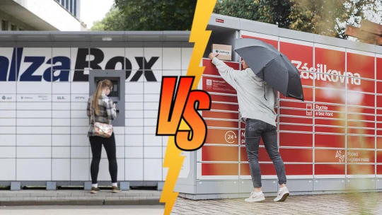 Boxovací války. Velcí doručovatelé se přetlačují, těžit z toho mohou menší firmy