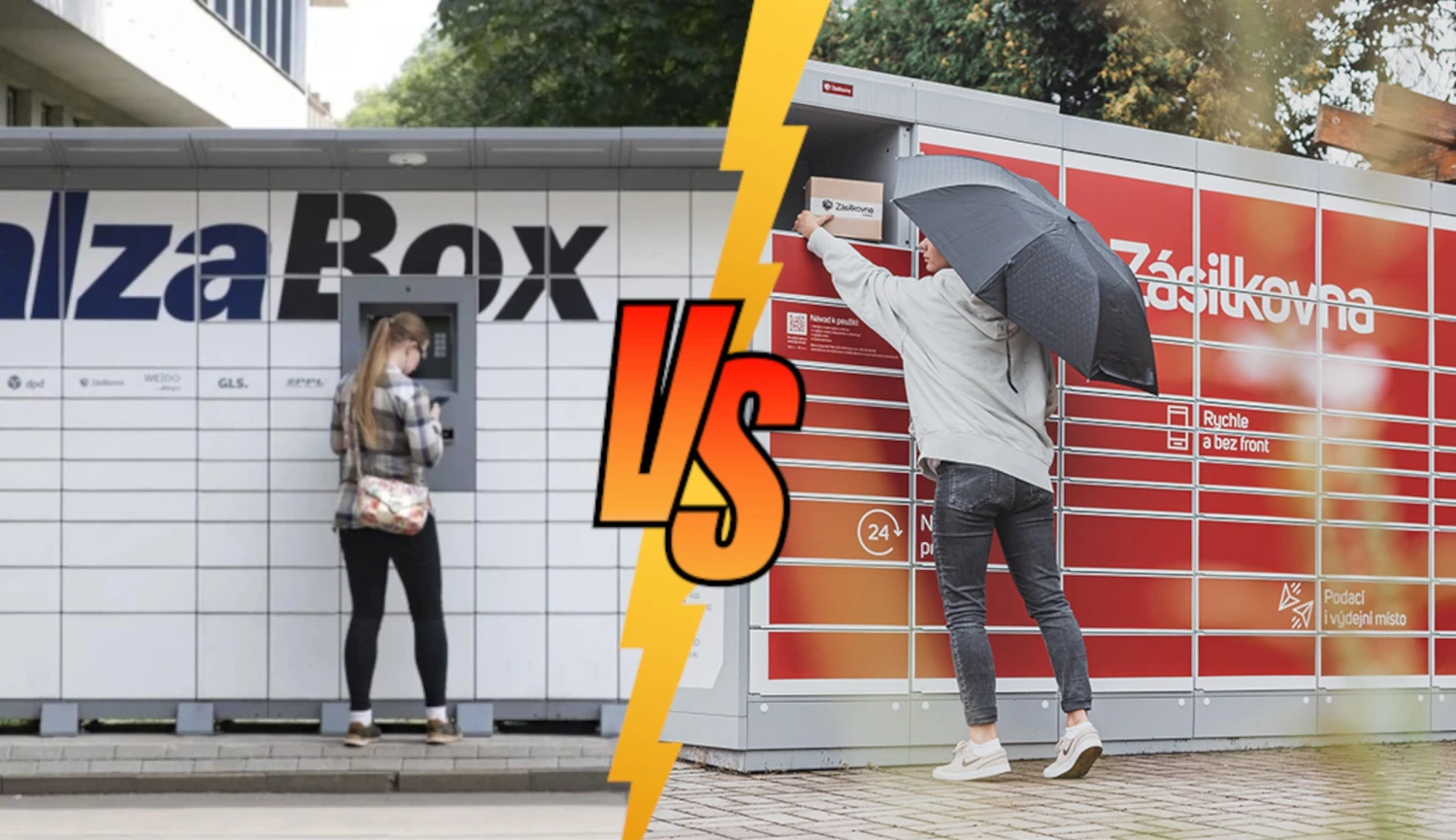 Boxovací války. Velcí doručovatelé se přetlačují, těžit z toho mohou menší firmy