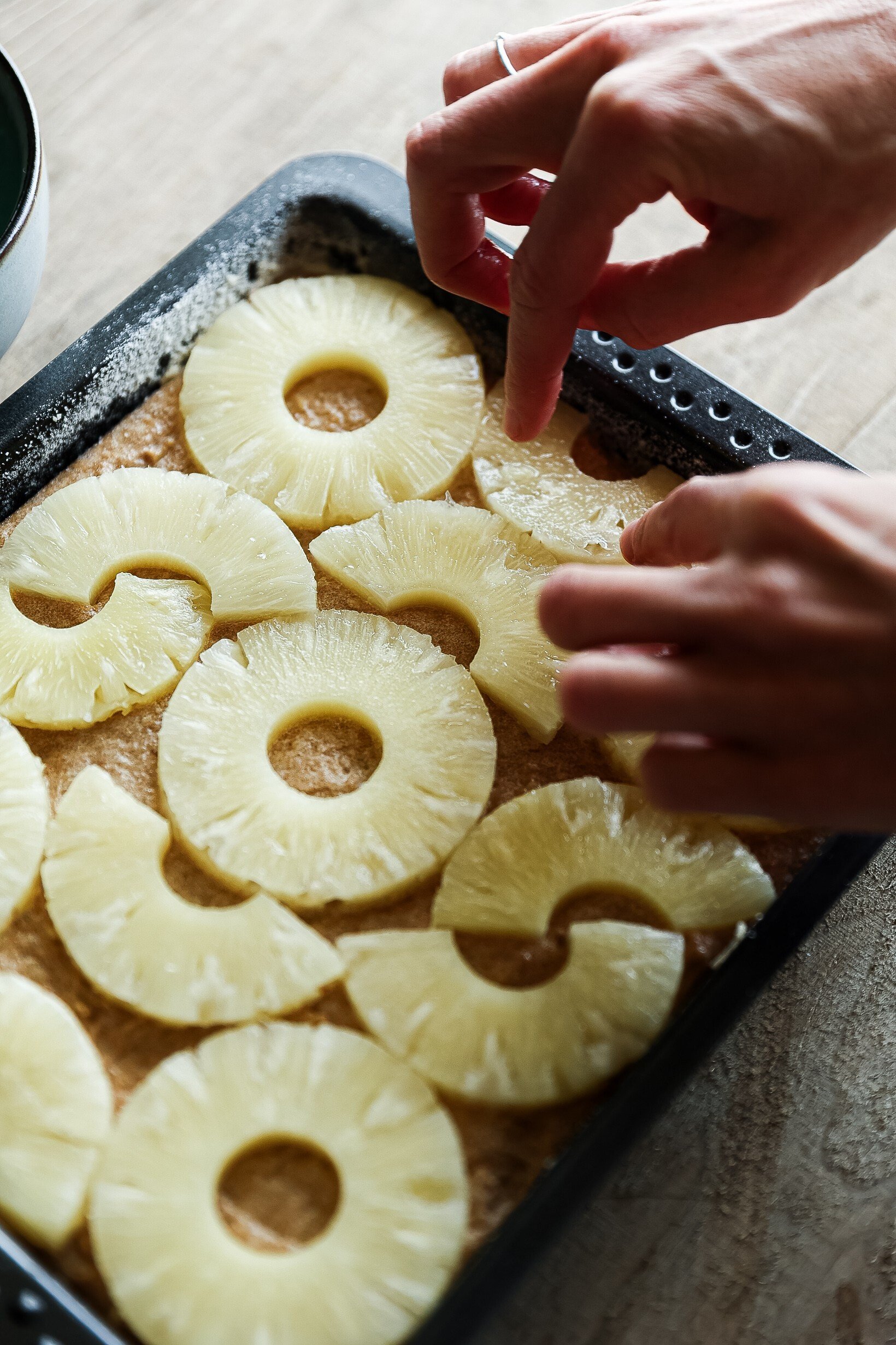 Ananas & kokos. Exotické duo ve šťavnatém, ale přitom bezlepkovém koláči