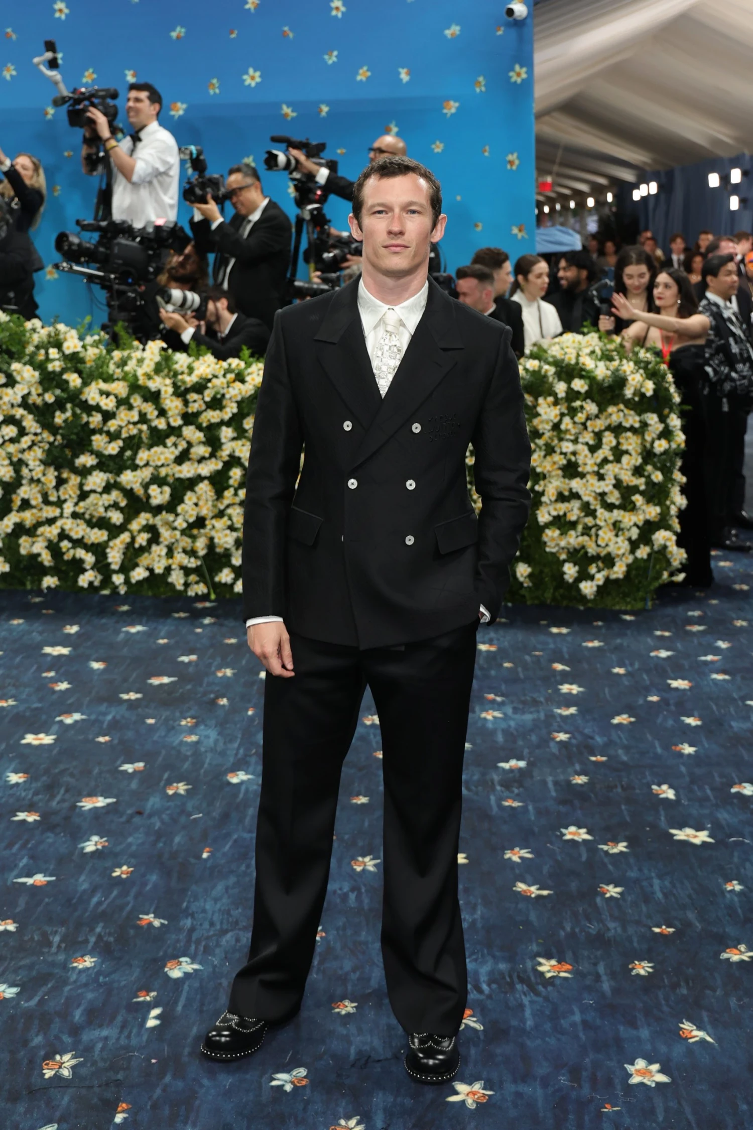 Callum Turner na Met Gala