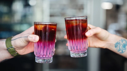 Na zdraví, mami! Když nestačí kafe ani prosecco, nastupuje cascara gin tonic