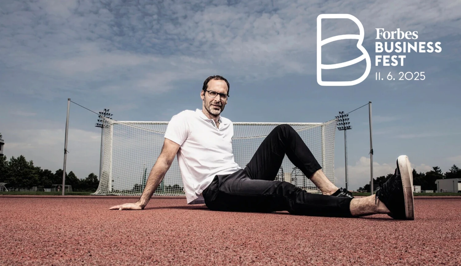 Petr Čech přiletí z Londýna. Přileťte i vy do Holešovické tržnice na Business Fest