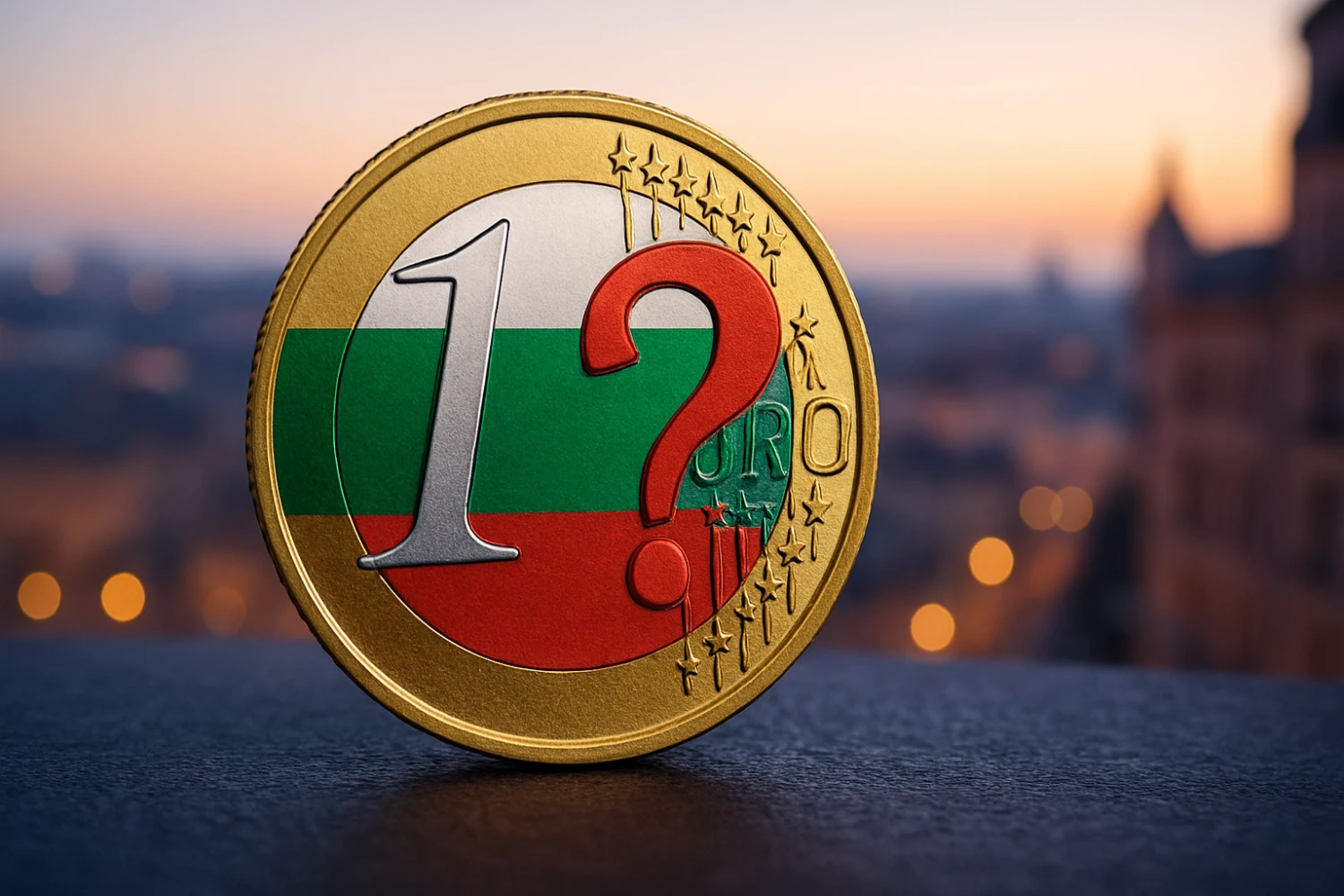Bulharské bušení na eurovrata. Země chce euro, měna ale možná nechce Bulhary