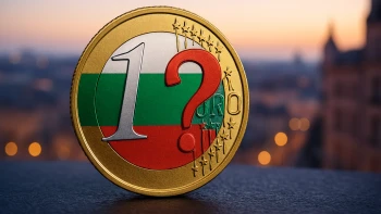 Bulharské bušení na eurovrata. Země chce euro, měna ale možná nechce Bulhary