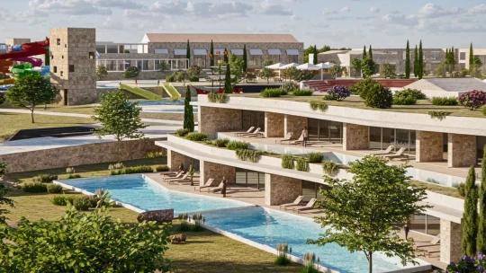 Domoplan postaví v Chorvatsku resort na ostrově. Za čtyři miliardy korun