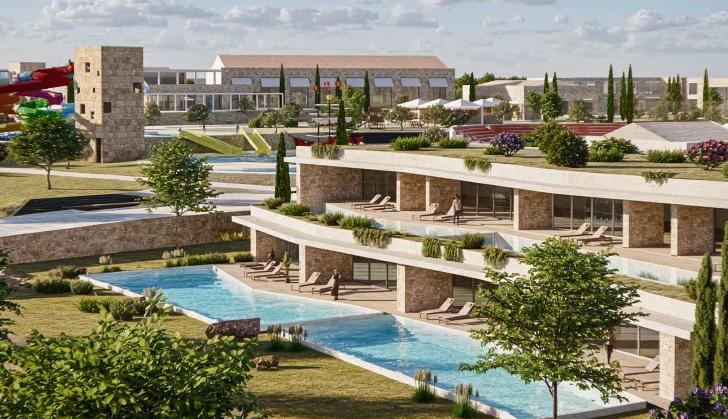 Domoplan postaví v Chorvatsku resort na ostrově. Za čtyři miliardy korun