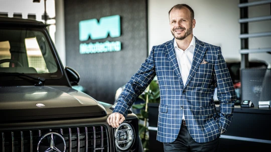Mototechna 2.0. Měníme nejen logo, ale i přístup k celému trhu, říká šéf Aures Holdings