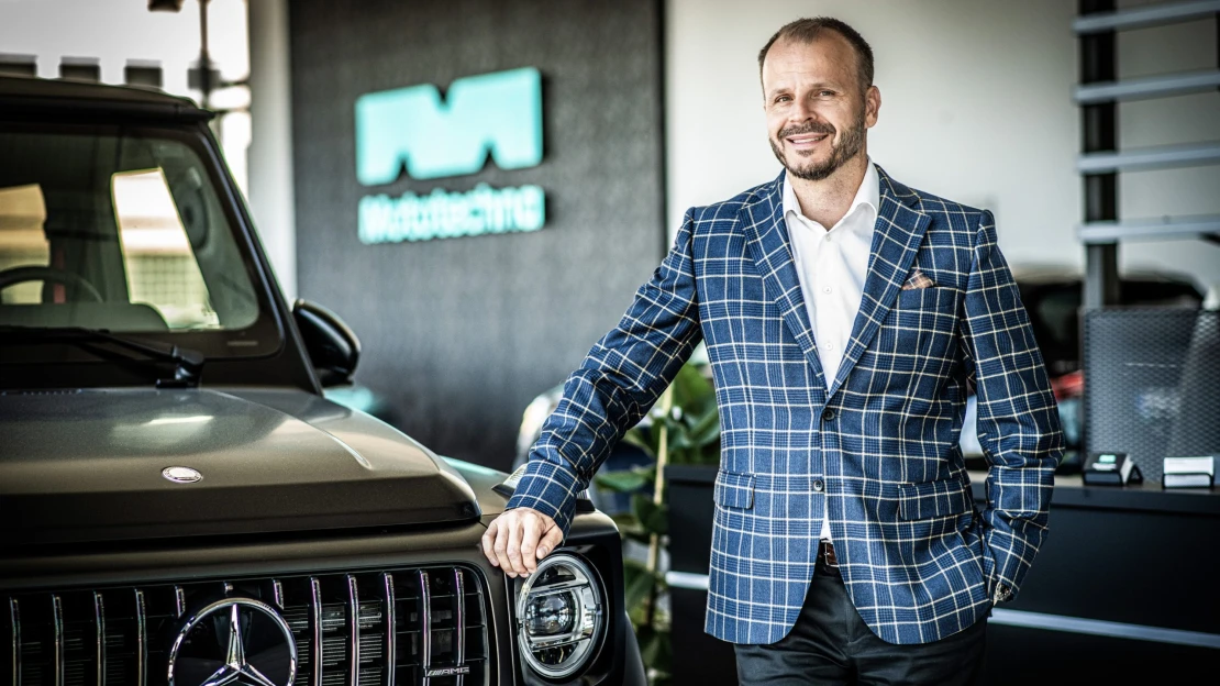 Mototechna 2.0. Měníme nejen logo, ale i přístup k celému trhu, říká šéf Aures Holdings