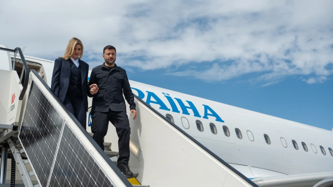 Česko dělá všechno pro to, aby zastavilo ruskou agresi, řekl Zelenskyj po&nbsp;jednání s&nbsp;Pavlem