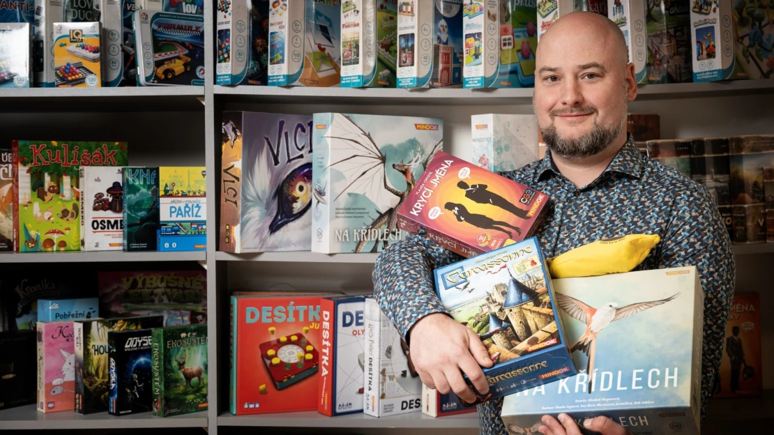 Od Carcassonne po&nbsp;Krycí jména. Příběh Mindoku a&nbsp;české lásky k&nbsp;deskovkám