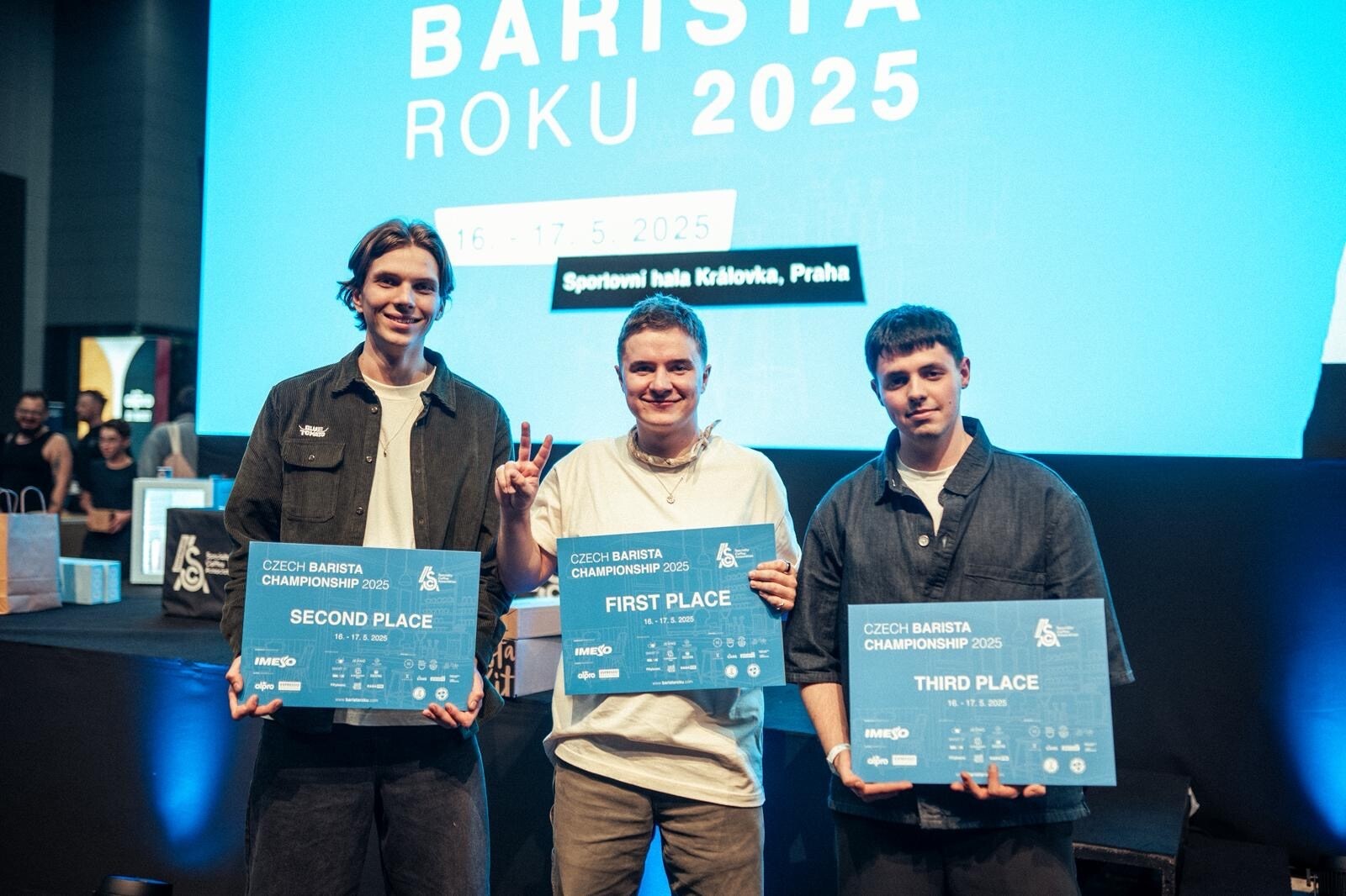 Ti nejlepší z Baristy roku
