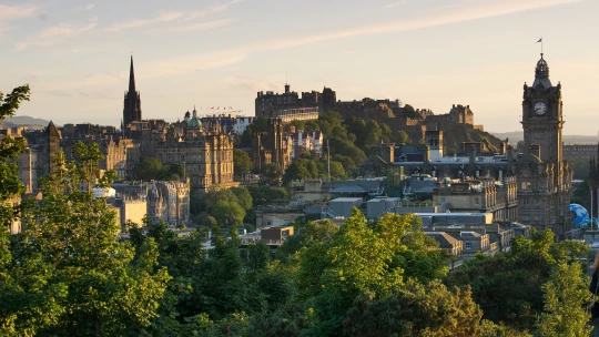 Guide to Edinburgh. Sen pro milovníky výšlapů i krásných scenerií