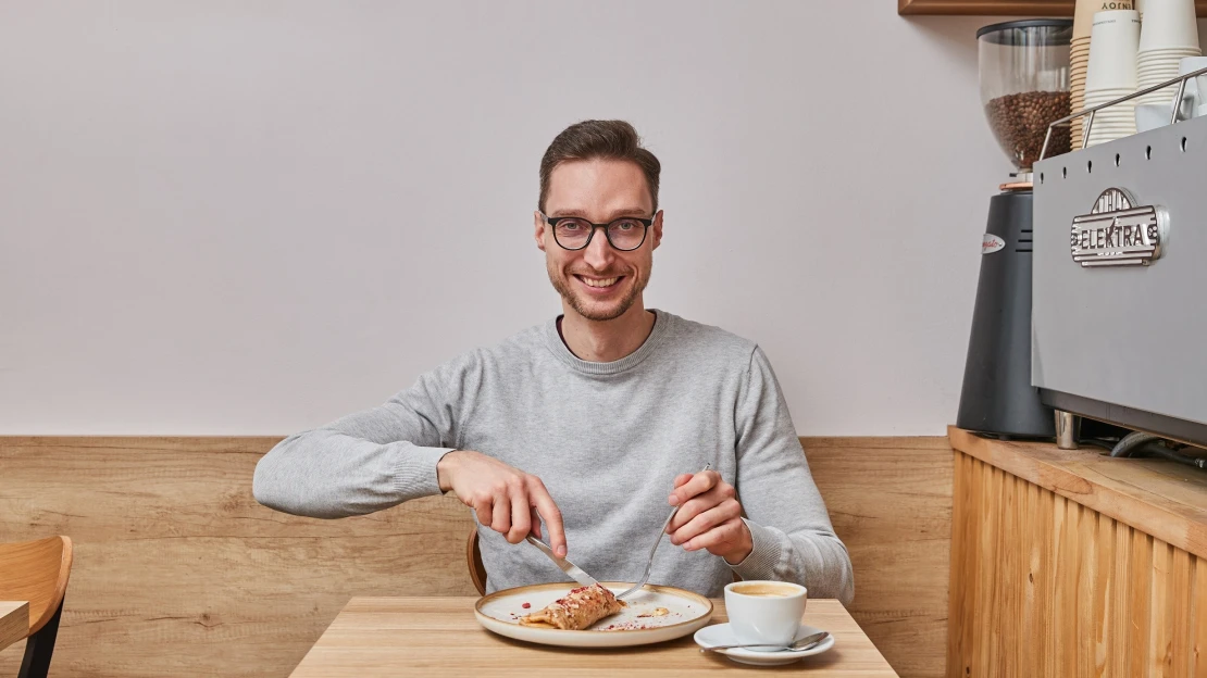 Ke stolu! Na obědě s&nbsp;výkonným ředitelem Oktagonu Petrem Filipcem