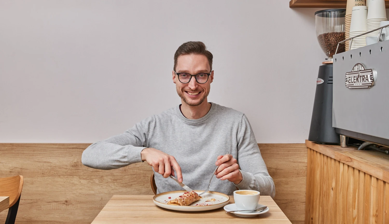 Ke stolu! Na obědě s výkonným ředitelem Oktagonu Petrem Filipcem