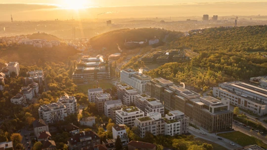 Česká centrála Citibank se stěhuje do nových kanceláří v pražských Jinonicích, které postavila Penta
