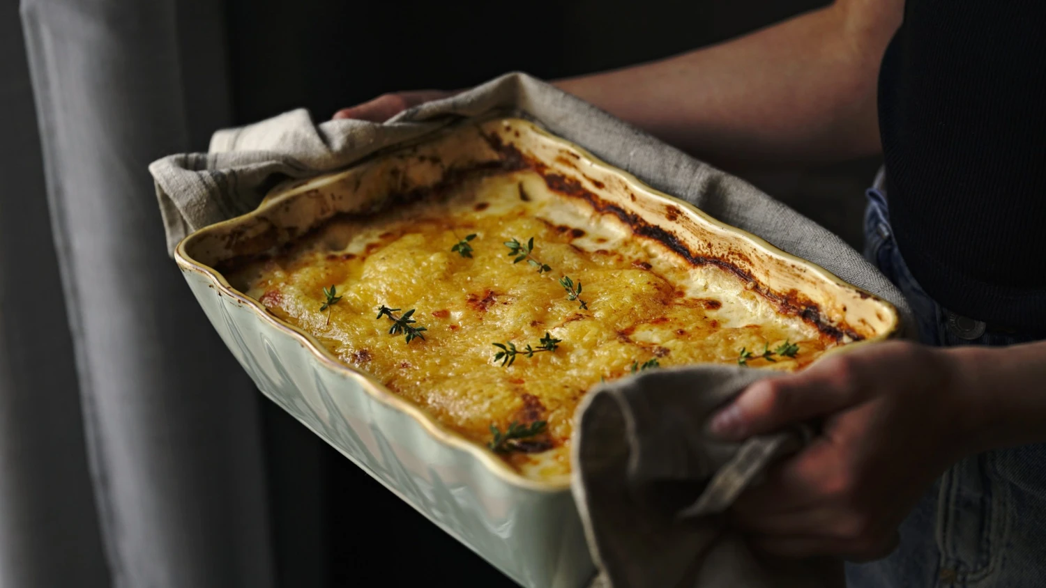 Z trouby rovnou do srdce. Francouzské brambory Dauphinoise z pár surovin