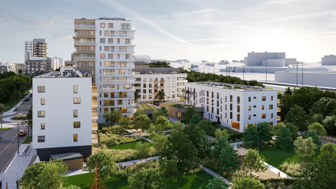 Na malešickém brownfieldu vznikne tisícovka nových bytů. Skanska do nich investovala miliardy korun