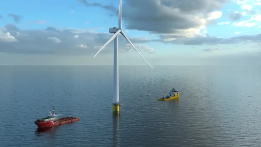 Equinor dostala od Trumpa zelenou. Obnoví stavbu větrné farmy Empire Wind u New Yorku za pět miliard dolarů