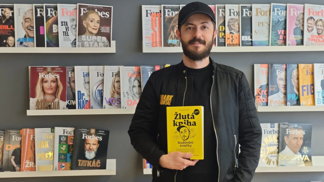 Brand musí zaujmout do dvou sekund, říká kreativec a tvůrce kampaní Pastier