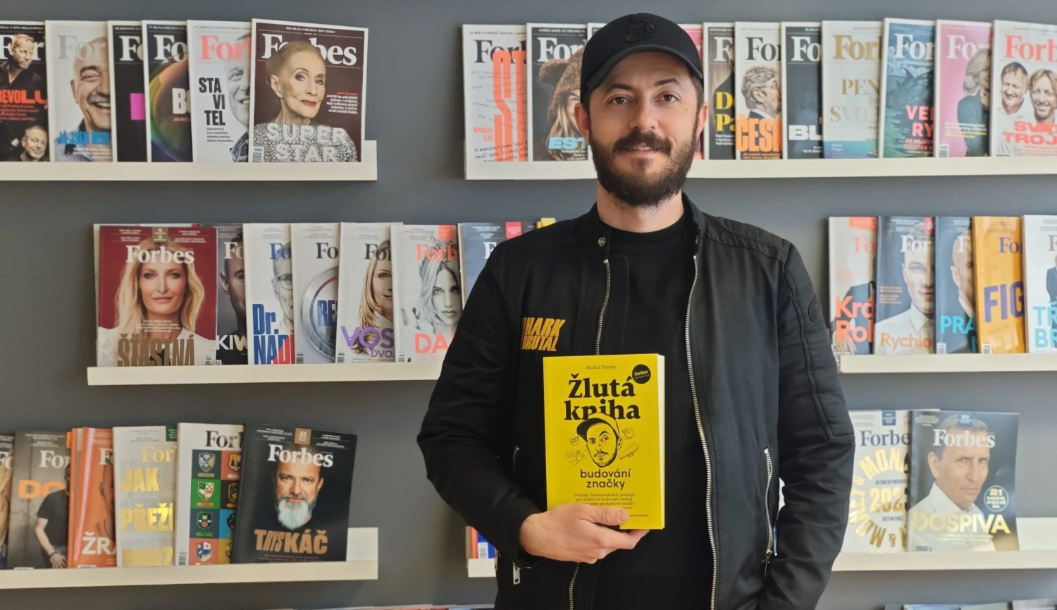Brand musí zaujmout do dvou sekund, říká kreativec a tvůrce kampaní Pastier