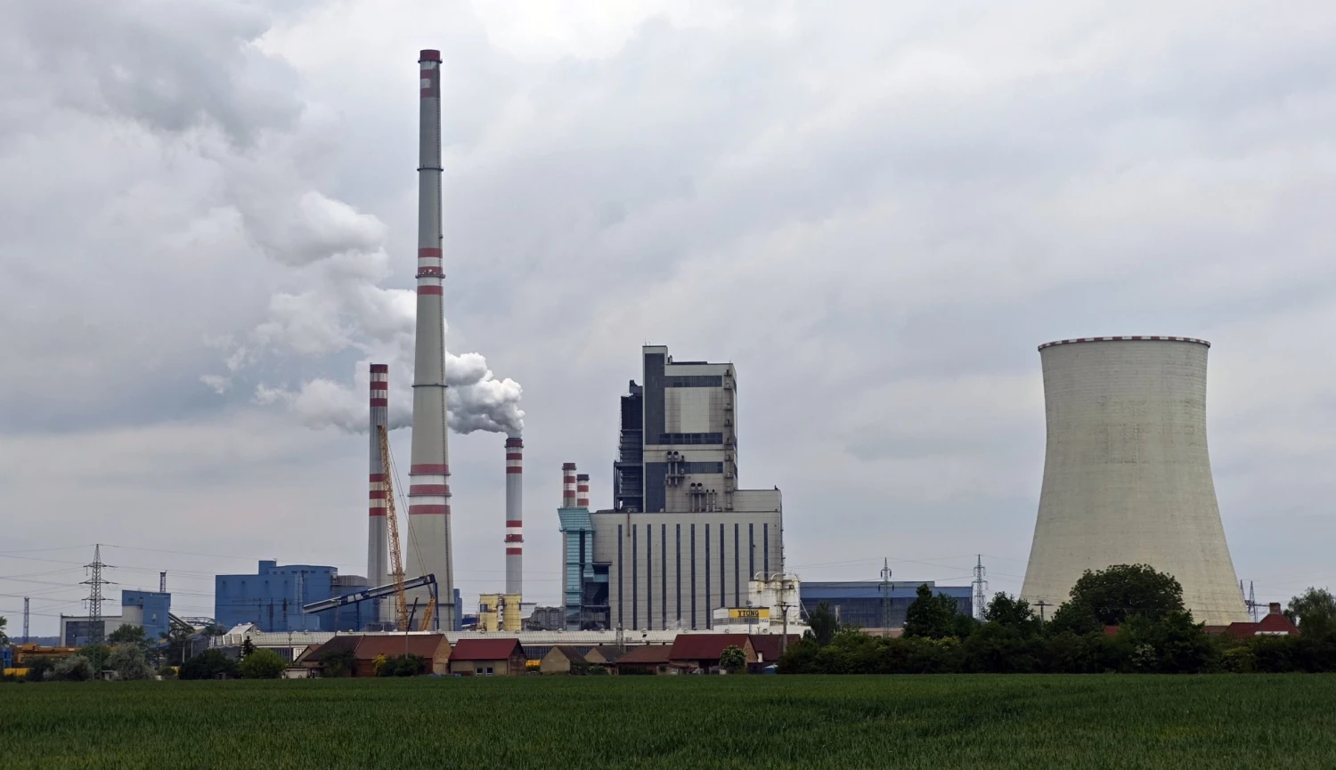 Plyn místo uhlí. Mělník ozelení Prahu a začíná novou epochu české energetiky